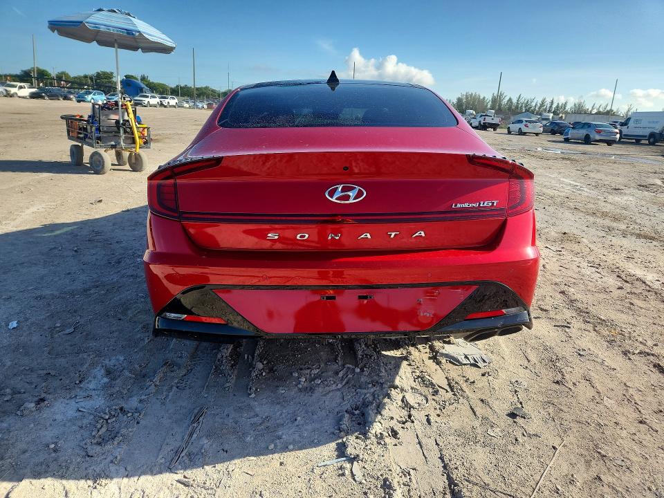 56483026 :رقم المزاد ، 5NPEH4J22LH018030 vin ، 2020 Hyundai Sonata مزاد بيع