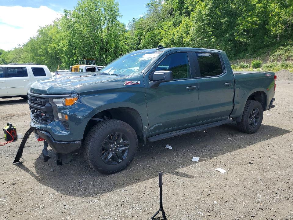 Auction sale of the 2025 Chevrolet Silverado, vin: 3GCPKCEK0SG373817, lot number: 57499976