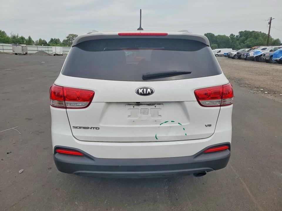 58601486 :رقم المزاد ، 5XYPGDA5XGG135471 vin ، 2016 Kia Sorento مزاد بيع
