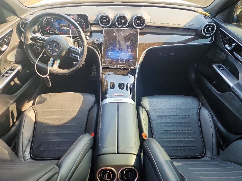 58920836 :رقم المزاد ، W1KAF4HB1PR151263 vin ، 2023 Mercedes-benz C مزاد بيع