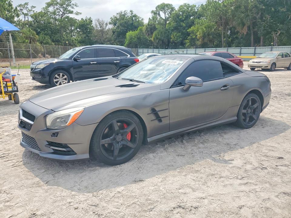2016 Mercedes-benz Sl მანქანა იყიდება აუქციონზე, vin: WDDJK7DA3GF039916, აუქციონის ნომერი: 55562006