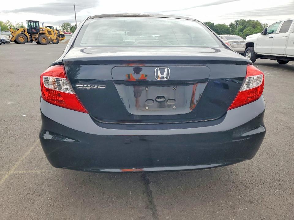 2012 Honda Civic მანქანა იყიდება აუქციონზე, vin: 2HGFB2F92CH595117, აუქციონის ნომერი: 57436856