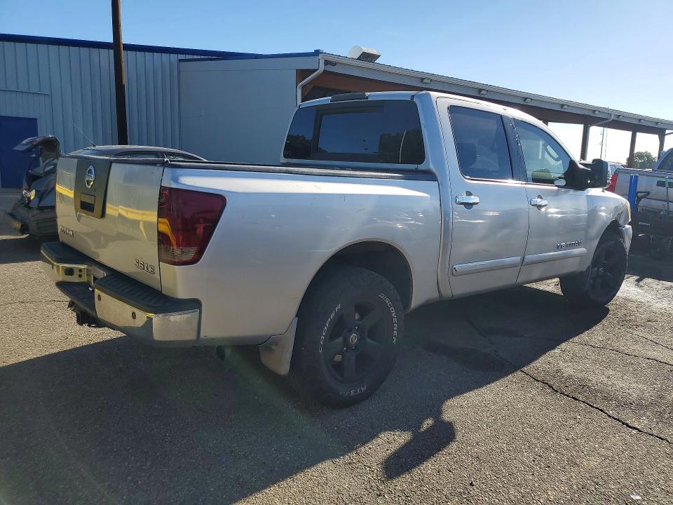 2005 Nissan Titan მანქანა იყიდება აუქციონზე, vin: 1N6AA07B35N560515, აუქციონის ნომერი: 57586286
