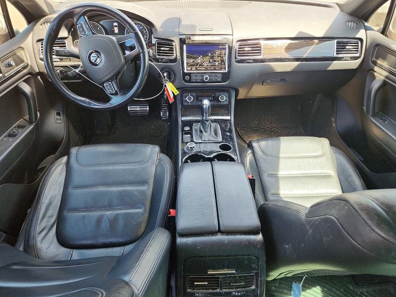2014 Volkswagen Touareg მანქანა იყიდება აუქციონზე, vin: WVGEP9BP4ED011787, აუქციონის ნომერი: 55696906