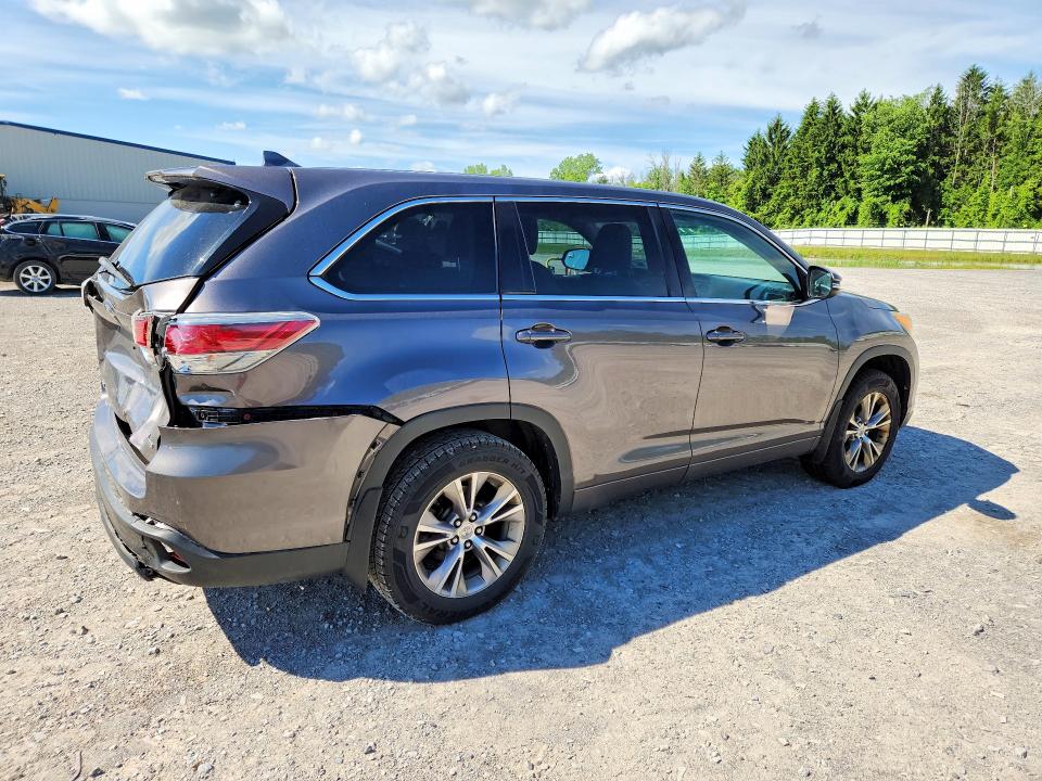57309046 :رقم المزاد ، 5TDBKRFH2ES013485 vin ، 2014 Toyota Highlander مزاد بيع