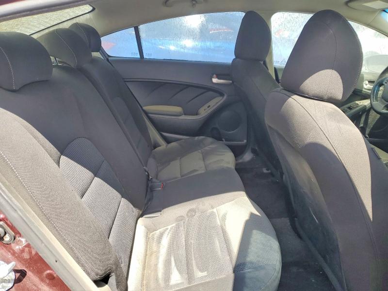 Продаж на аукціоні авто 2017 Kia Forte, vin: 3KPFK4A79HE138100, номер лоту: 57968096