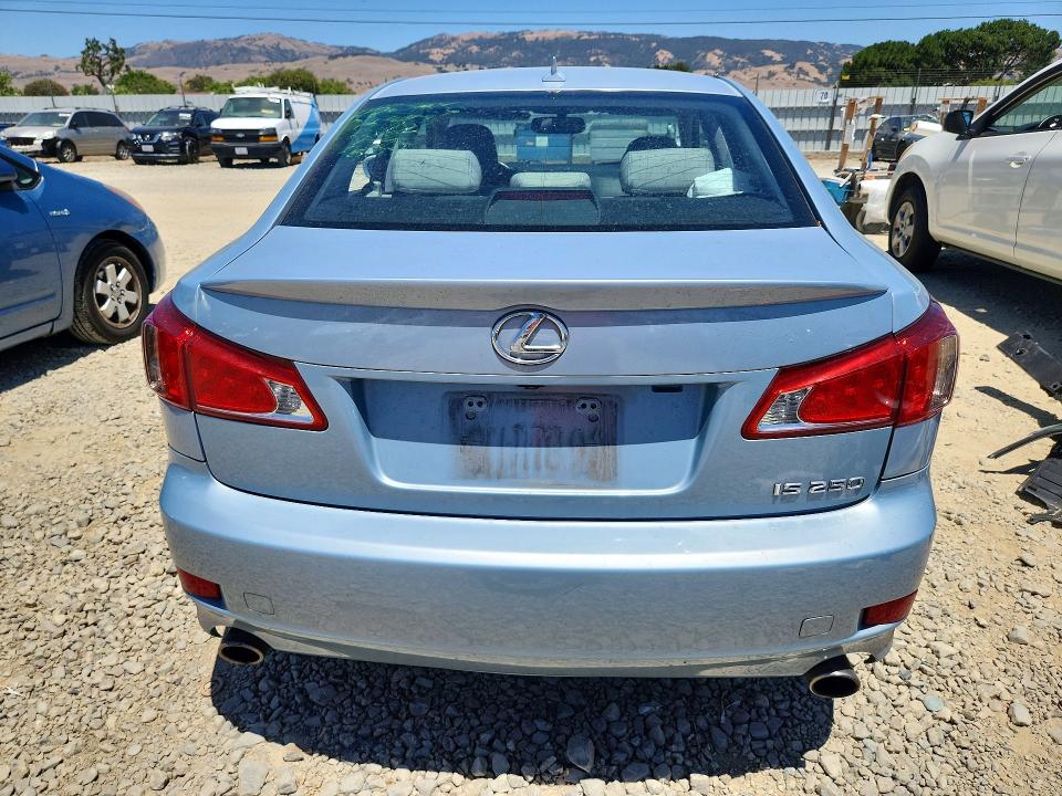 Aukcja sprzedaży 2011 Lexus Is, vin: JTHBF5C26B5154637, numer aukcji: 57174606
