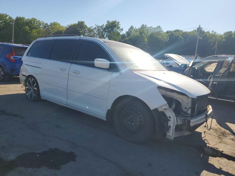 56232556 :رقم المزاد ، 5FNRL38716B457802 vin ، 2006 Honda Odyssey مزاد بيع