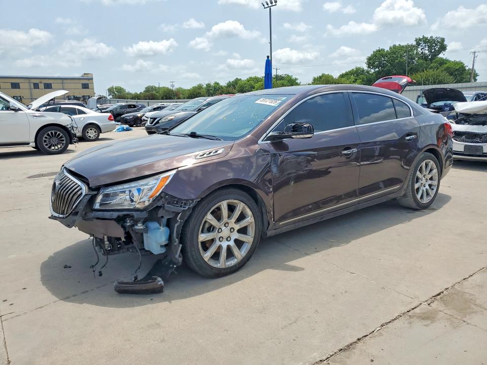 58721826 :رقم المزاد ، 1G4GD5G32FF214800 vin ، 2015 Buick Lacrosse مزاد بيع