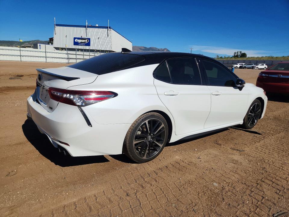 Aukcja sprzedaży 2019 Toyota Camry, vin: 4T1BZ1HK3KU030241, numer aukcji: 57589846