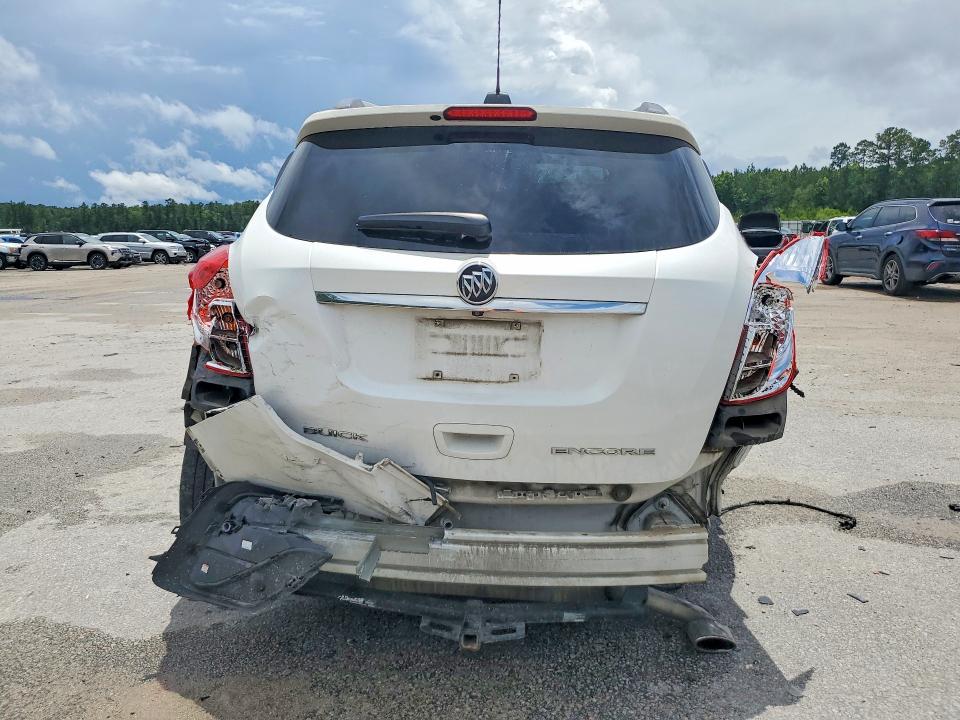Auction sale of the 2016 Buick Encore, vin: KL4CJBSB6GB543107, lot number: 57814626