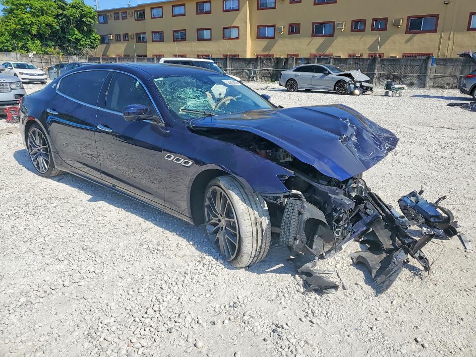 Продажа на аукционе авто 2017 Maserati Quattroporte, vin: ZAM56RPA2H1199156, номер лота: 56843486
