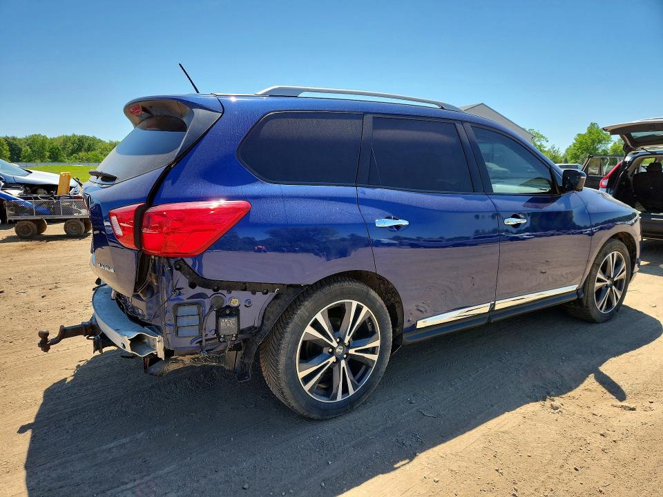 Aukcja sprzedaży 2017 Nissan Pathfinder, vin: 5N1DR2MN7HC912543, numer aukcji: 56149946