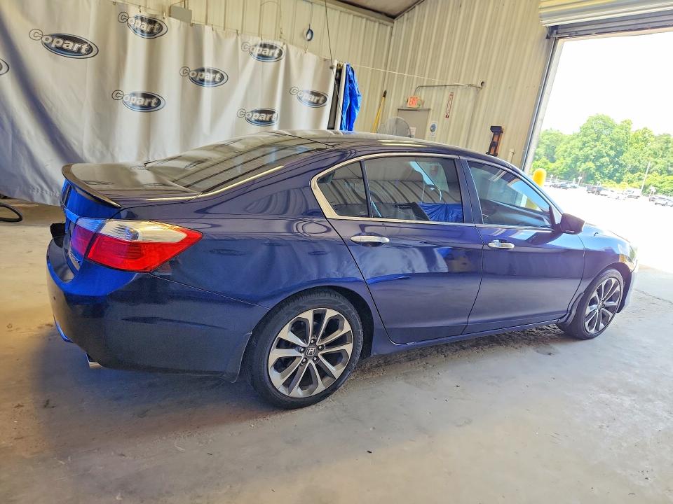 59126446 :رقم المزاد ، 1HGCR2F5XFA217898 vin ، 2015 Honda Accord مزاد بيع