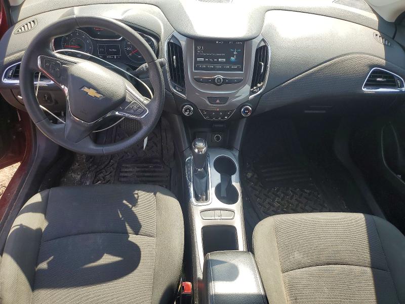 58831166 :رقم المزاد ، 1G1BE5SM4H7170350 vin ، 2017 Chevrolet Cruze مزاد بيع