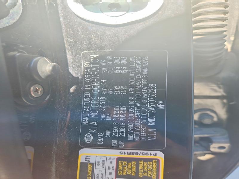 Продаж на аукціоні авто 2013 Kia Soul, vin: KNDJT2A57D7512238, номер лоту: 56711996