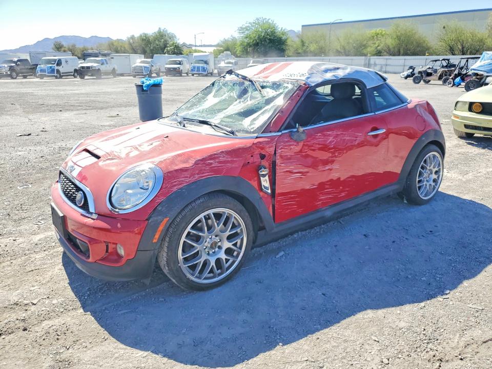 Aukcja sprzedaży 2012 Mini Cooper Coupe, vin: WMWSX3C5XCT154678, numer aukcji: 58295806