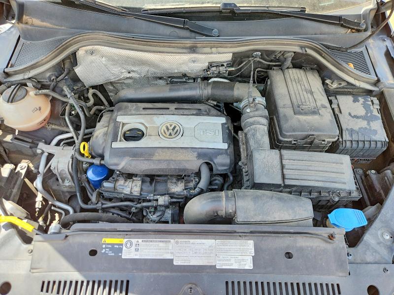 57679546 :رقم المزاد ، WVGBV3AX6EW550861 vin ، 2014 Volkswagen Tiguan مزاد بيع