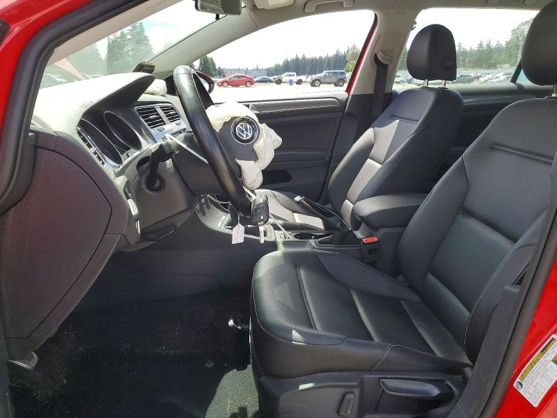 Продаж на аукціоні авто 2017 Volkswagen Golf Alltrack, vin: 3VWM17AU9HM526920, номер лоту: 57533196