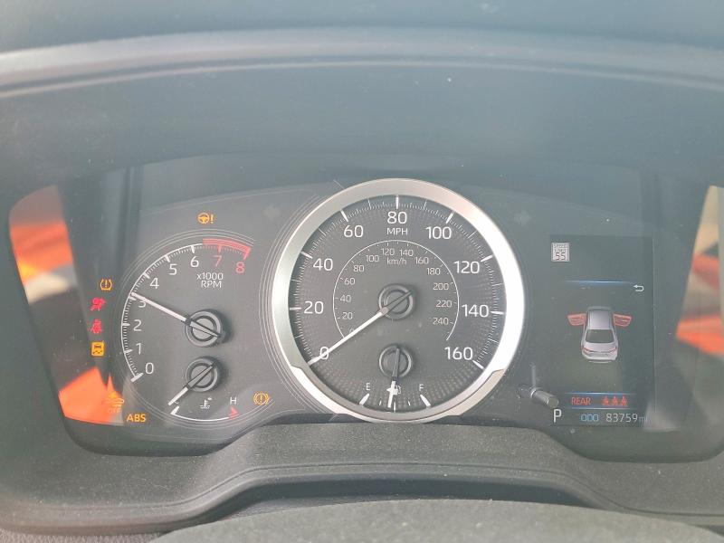 Продажа на аукционе авто 2021 Toyota Corolla, vin: 5YFEPMAE1MP157860, номер лота: 58923846