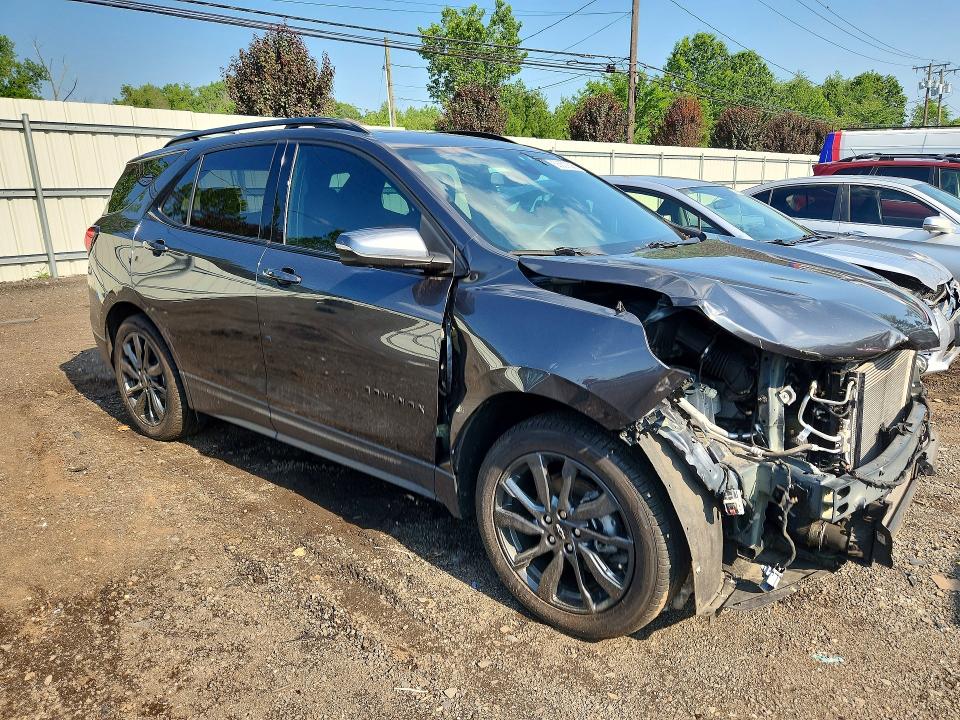 58837336 :رقم المزاد ، 3GNAXWEVXNS102372 vin ، 2022 Chevrolet Equinox مزاد بيع