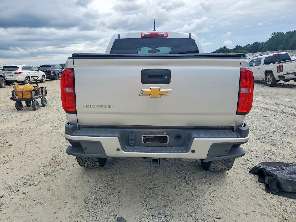 2015 Chevrolet Colorado მანქანა იყიდება აუქციონზე, vin: 1GCGSCE34F1237770, აუქციონის ნომერი: 56584866