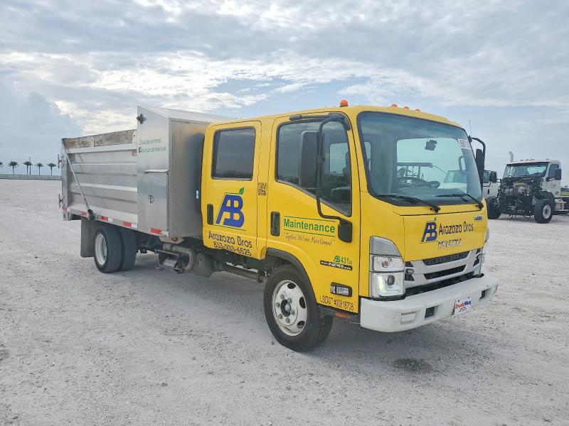 56061126 :رقم المزاد ، JALC4J164P7K03015 vin ، 2023 Isuzu Npr Xd مزاد بيع