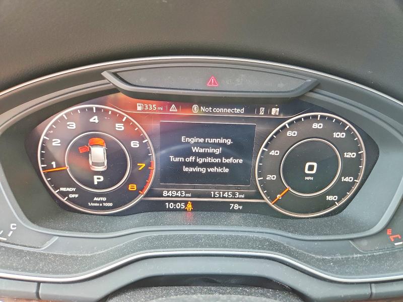 55652006 :رقم المزاد ، WA1BNAFY3J2010390 vin ، 2018 Audi Q5 مزاد بيع