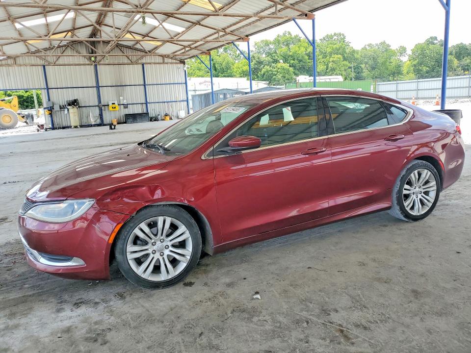 2015 Chrysler 200 მანქანა იყიდება აუქციონზე, vin: 1C3CCCABXFN638729, აუქციონის ნომერი: 59119466