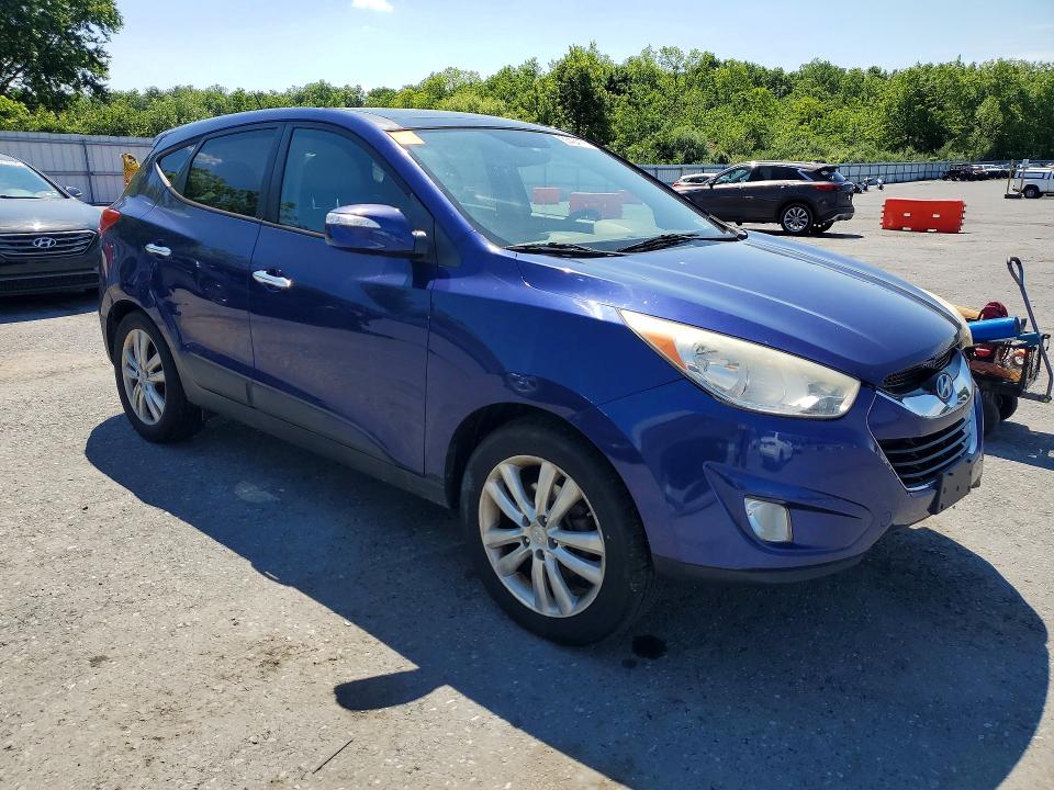 Aukcja sprzedaży 2011 Hyundai Tucson, vin: KM8JUCAC7BU283331, numer aukcji: 55424176
