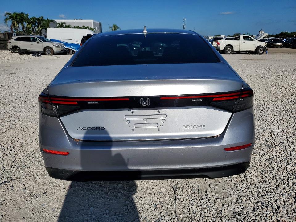 Aukcja sprzedaży 2025 Honda Accord, vin: 1HGCY1F22SA068948, numer aukcji: 59055286