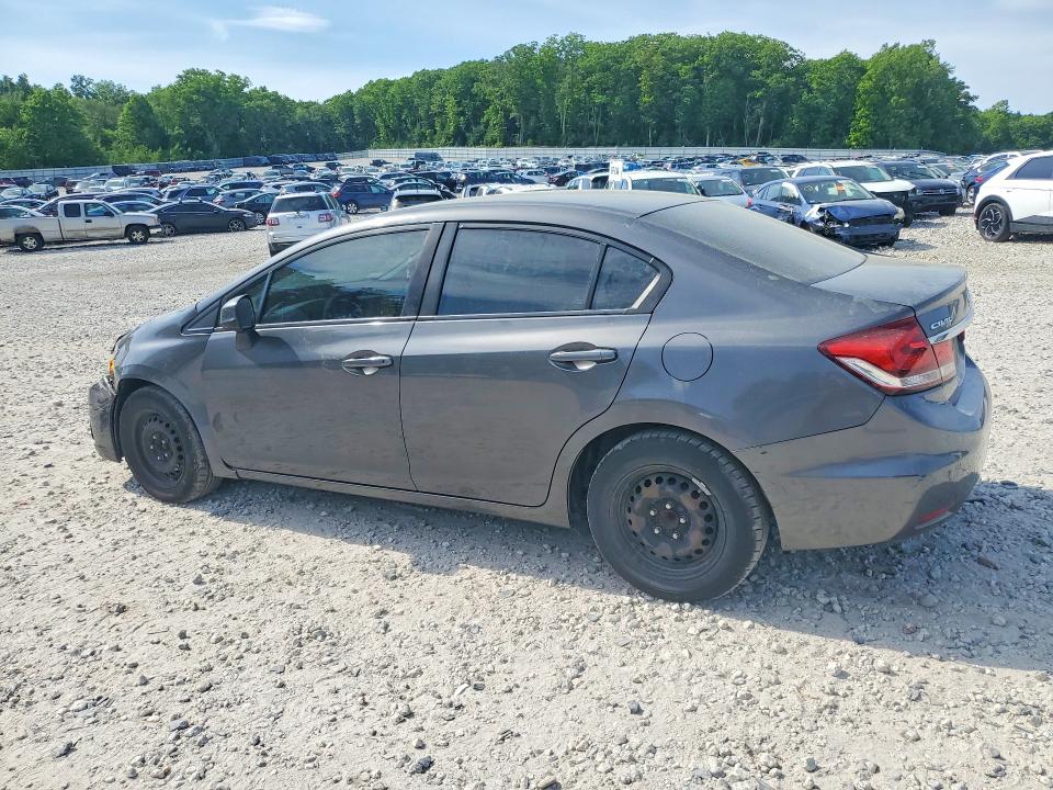 Продажа на аукционе авто 2013 Honda Civic, vin: 2HGFB2F51DH523260, номер лота: 56453436
