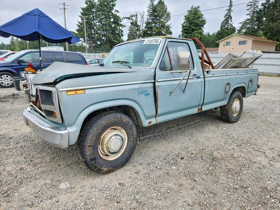 Продажа на аукционе авто 1983 Ford F250, vin: 1FTHF25G1DPA37624, номер лота: 57403786