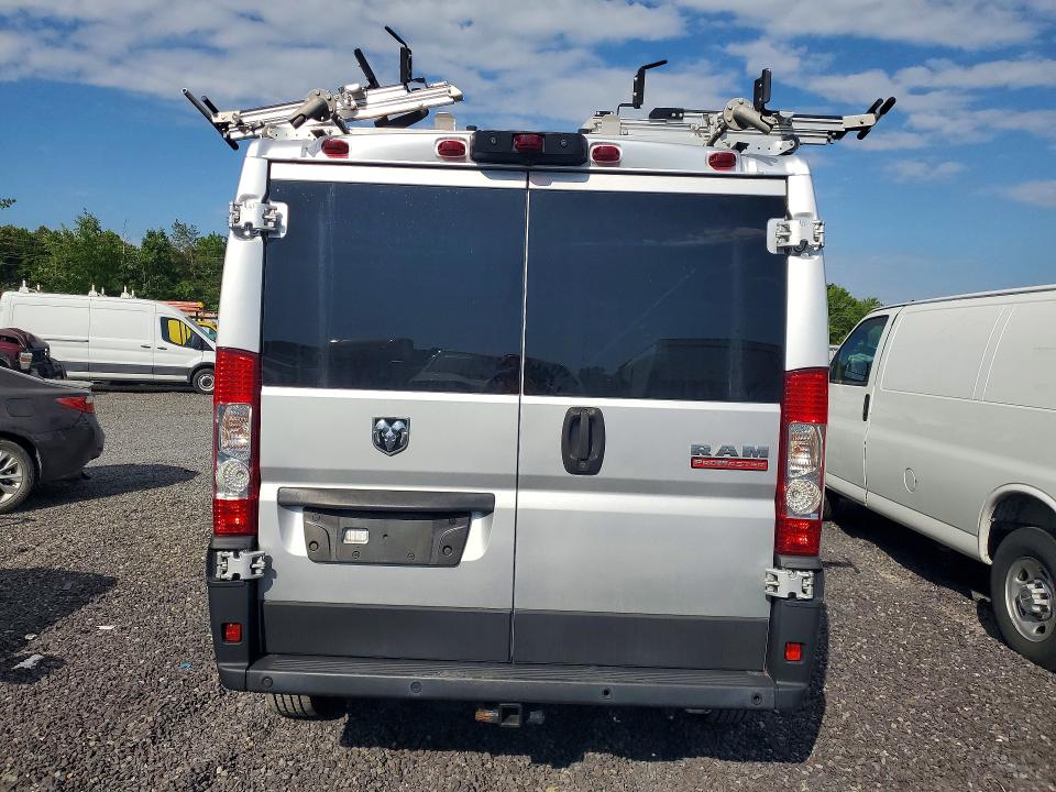 55555036 :رقم المزاد ، 3C6TRVAG2KE543914 vin ، 2019 Ram Promaster 1500 مزاد بيع