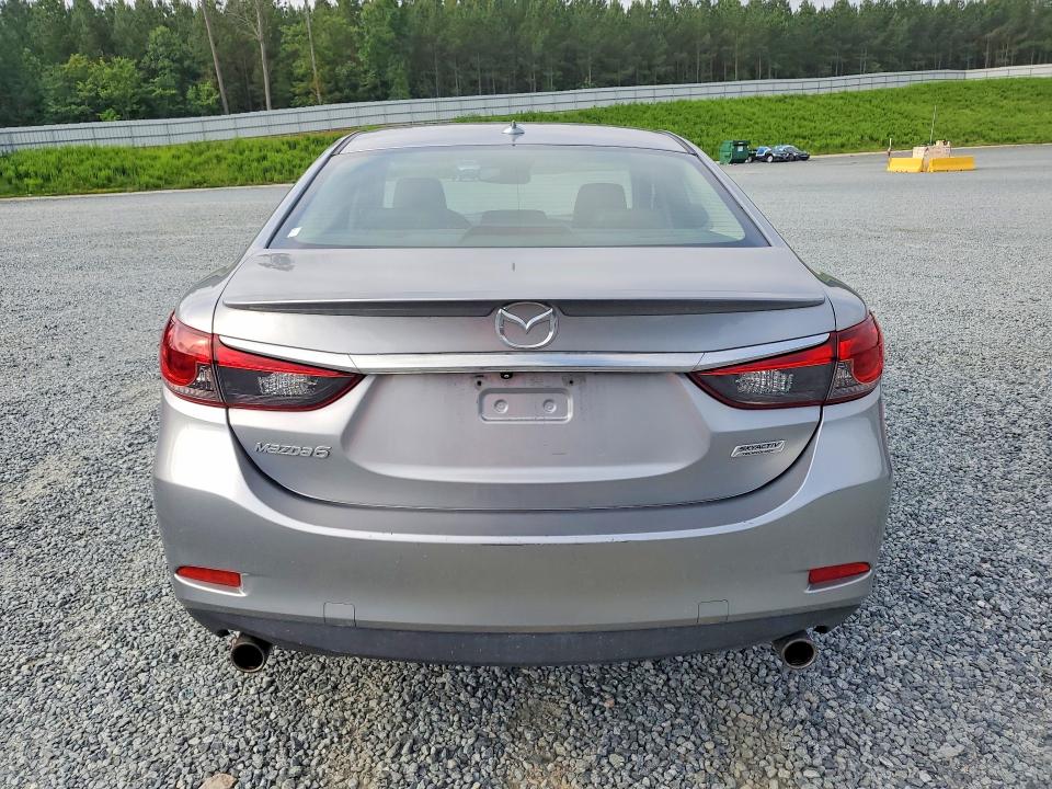 Продажа на аукционе авто 2015 Mazda 6, vin: JM1GJ1W59F1203203, номер лота: 55434326
