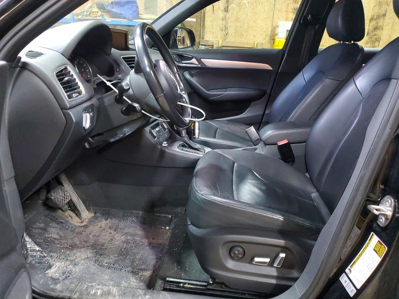 Продажа на аукционе авто 2016 Audi Q3, vin: WA1EFCFS8GR008264, номер лота: 56169056