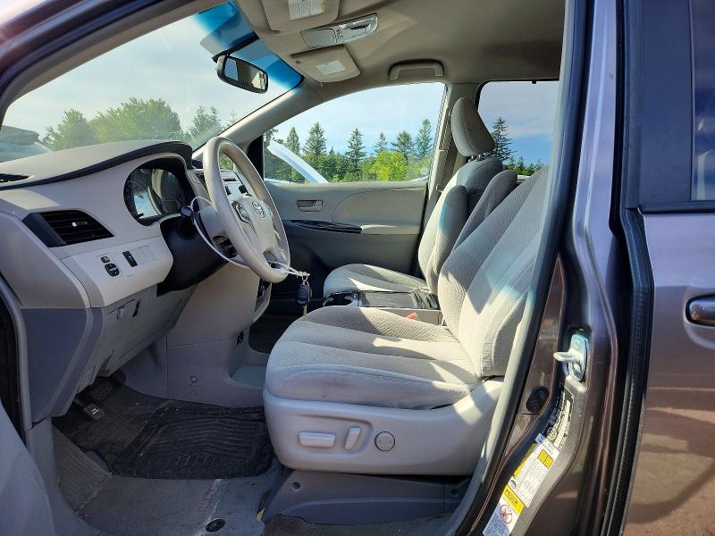 Продажа на аукционе авто 2014 Toyota Sienna, vin: 5TDKK3DC4ES409261, номер лота: 56524336