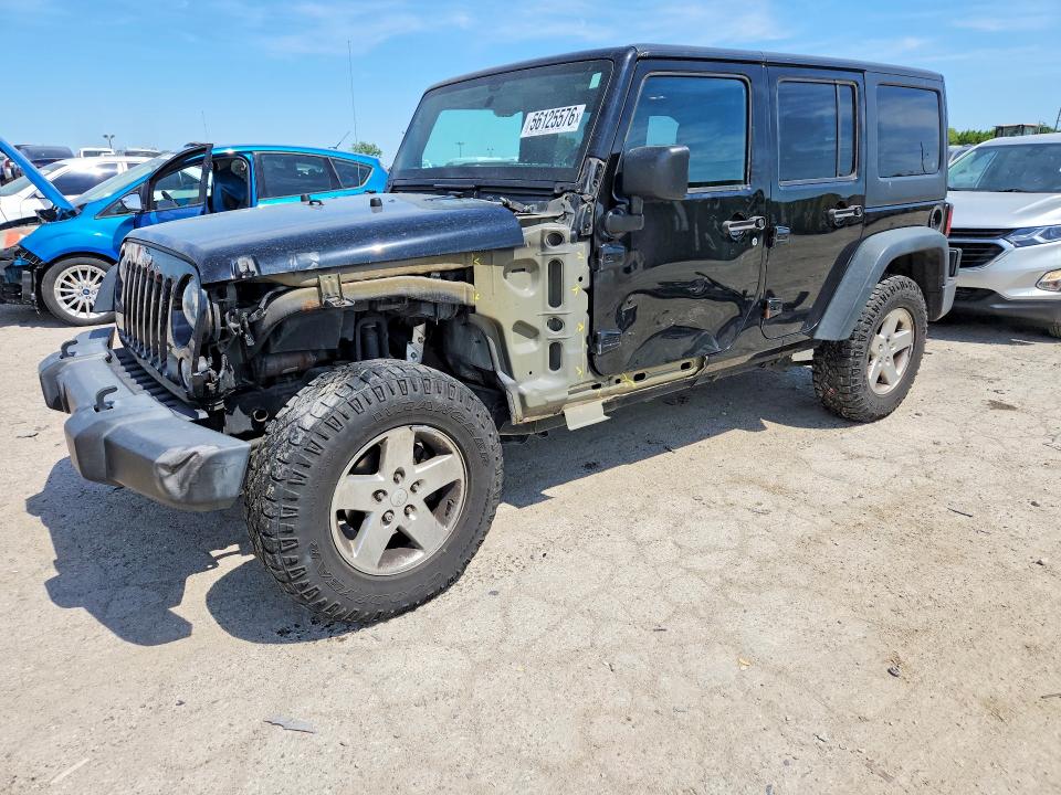 Продаж на аукціоні авто 2015 Jeep Wrangler Unlimited, vin: 1C4BJWDG4FL702300, номер лоту: 56125576