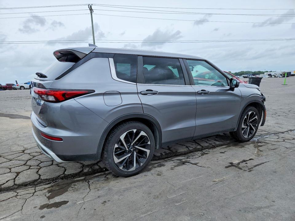 Продажа на аукционе авто 2022 Mitsubishi Outlander, vin: JA4J3UA80NZ010984, номер лота: 57445906