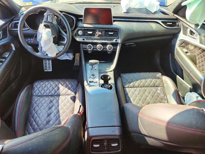 57040056 :رقم المزاد ، KMTG74LE2LU042032 vin ، 2020 Genesis G70 مزاد بيع