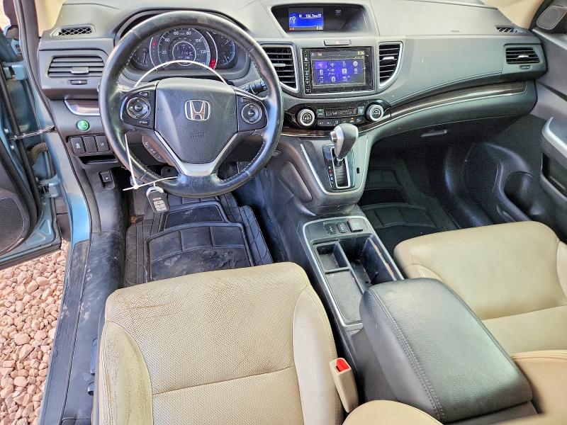 58798876 :رقم المزاد ، 2HKRM3H76FH528765 vin ، 2015 Honda Cr-v مزاد بيع