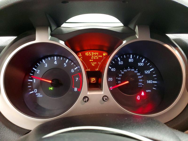 2013 Nissan Juke მანქანა იყიდება აუქციონზე, vin: JN8AF5MV5DT220801, აუქციონის ნომერი: 55961386
