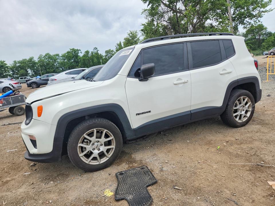 Продажа на аукционе авто 2022 Jeep Renegade, vin: ZACNJDB11NPN62360, номер лота: 57089336