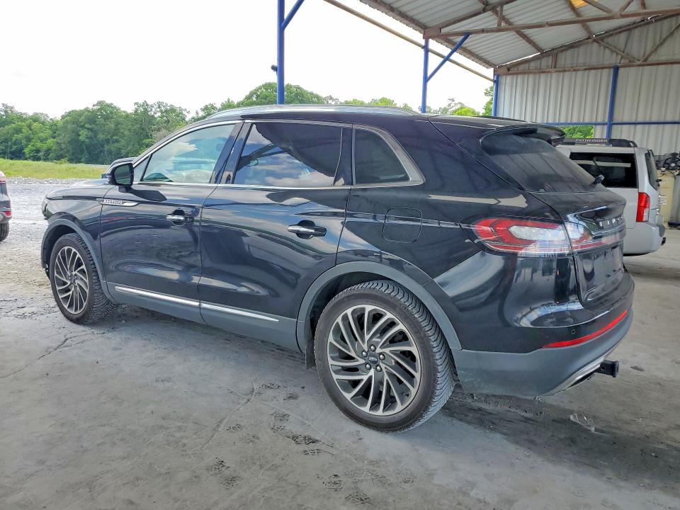 55396896 :رقم المزاد ، 2LMPJ6L96KBL12124 vin ، 2019 Lincoln Nautilus مزاد بيع