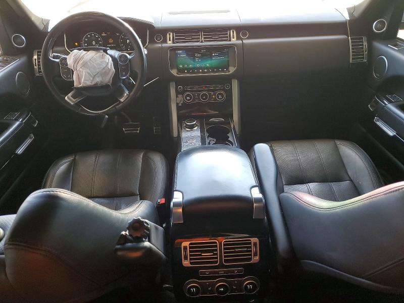 2017 Land Rover Range Rover მანქანა იყიდება აუქციონზე, vin: SALGS2FE0HA361797, აუქციონის ნომერი: 57274046