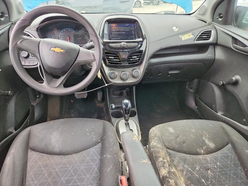 2019 Chevrolet Spark მანქანა იყიდება აუქციონზე, vin: KL8CB6SA7KC721765, აუქციონის ნომერი: 55020506