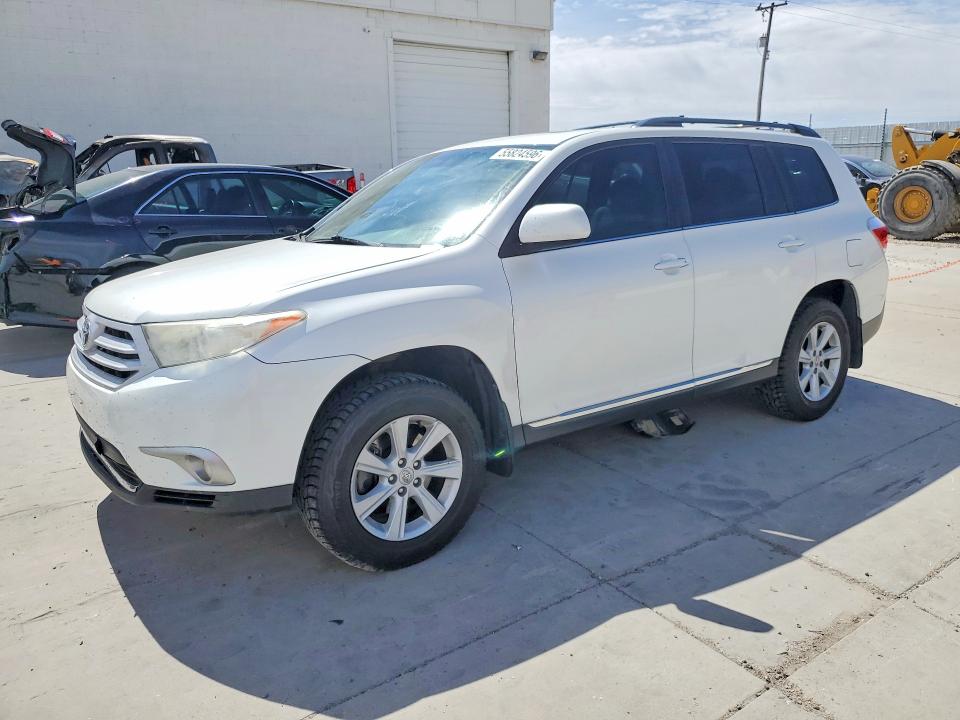 Aukcja sprzedaży 2013 Toyota Highlander, vin: 5TDBK3EH8DS235977, numer aukcji: 55824596