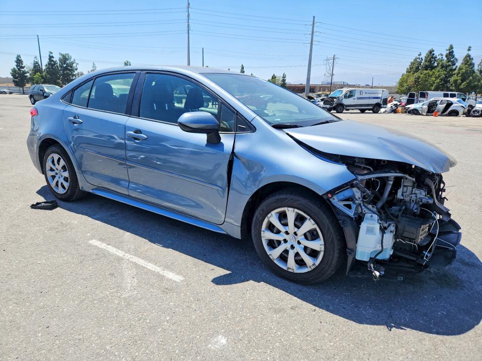 58993416 :رقم المزاد ، JTDEPMAE0MJ164609 vin ، 2021 Toyota Corolla مزاد بيع