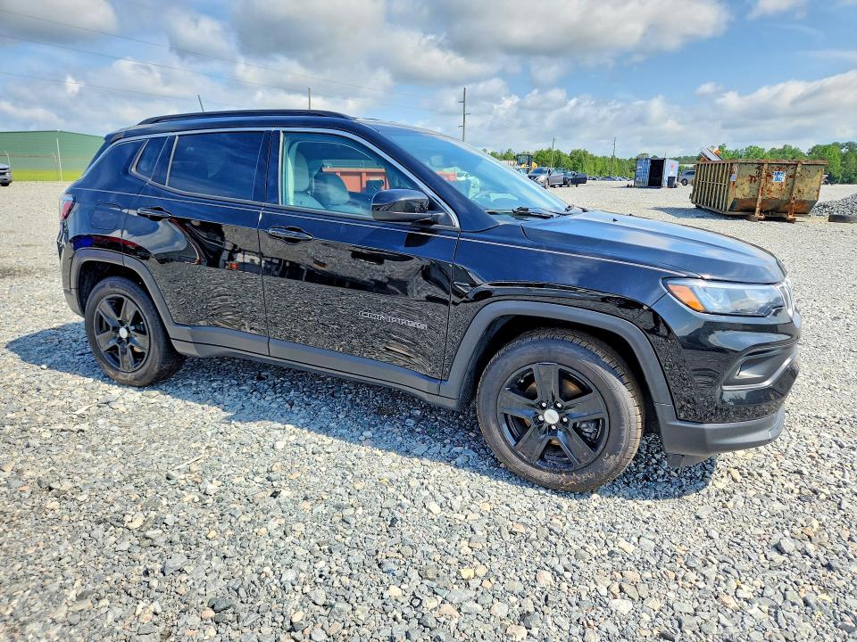 2022 Jeep Compass მანქანა იყიდება აუქციონზე, vin: 3C4NJCBB9NT139458, აუქციონის ნომერი: 58359806