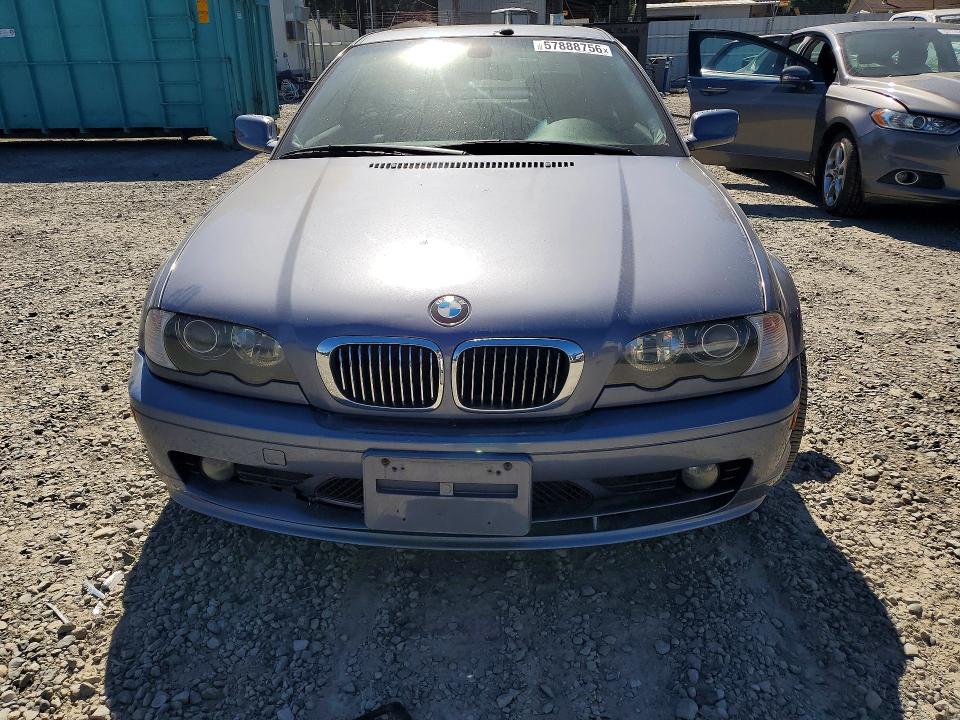 Продаж на аукціоні авто 2003 Bmw 325, vin: WBABN73463PJ16216, номер лоту: 57888756